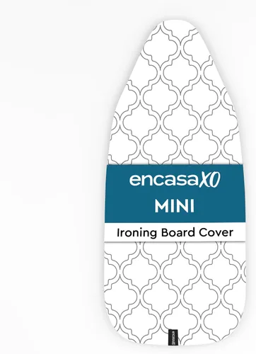 Miniatura 26 de Encasa XO Funda y almohadilla para tabla de planchar de 42 x 14 pulgadas, tamaño estándar, funda de fieltro de 0.118 pulgadas de grosor acolchada