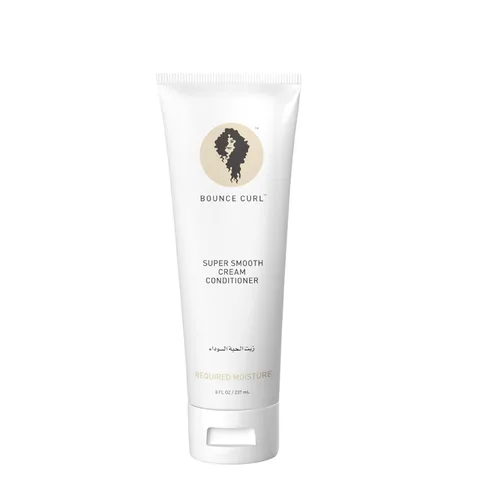 Bounce Curl - Acondicionador desenredante hidratante para cabello rizado fino y medio, aceite de aloe y semillas negras, color seguro, sin silicona,