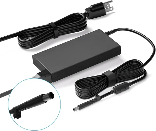 Miniatura 8 de VHBW Adaptador de corriente de repuesto para HP 120 W compatible con HP USB-C Dock G5 L41856-001 TPN-LA18 5TW13AA Envy 15 17 Series Omen 15-5000