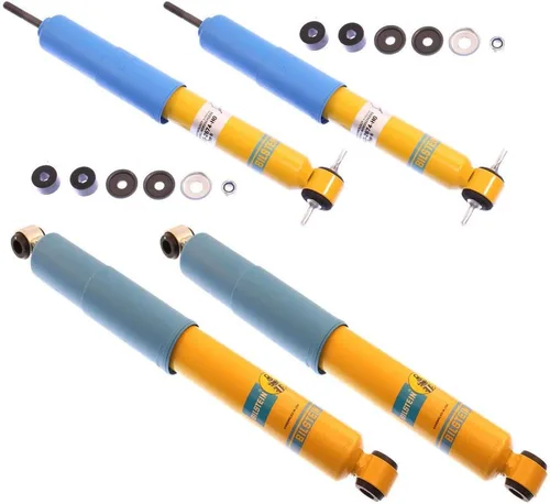 NUEVO BILSTEIN AMORTIGUADOR DELANTERO Y TRASERO PARA TOYOTA 2WD TACOMA 95-04 CON RUEDAS DE 5 TAGONES, AMORTIGUADORES DE PRESIÓN DE GAS, BASE DLX,