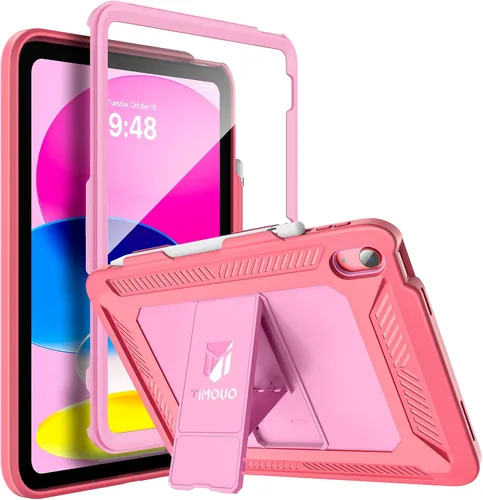 Miniatura 20 de Funda TiMOVO para iPad (A16) de 11ª generación de 11 pulgadas 2025, funda para iPad de 10ª generación 2022 con protector de pantalla, cubierta