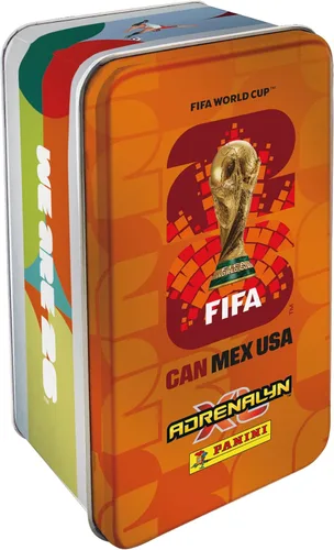 Miniatura 9 de Copa Mundial de la FIFA 2026 Adrenalyn XL Mega Tin