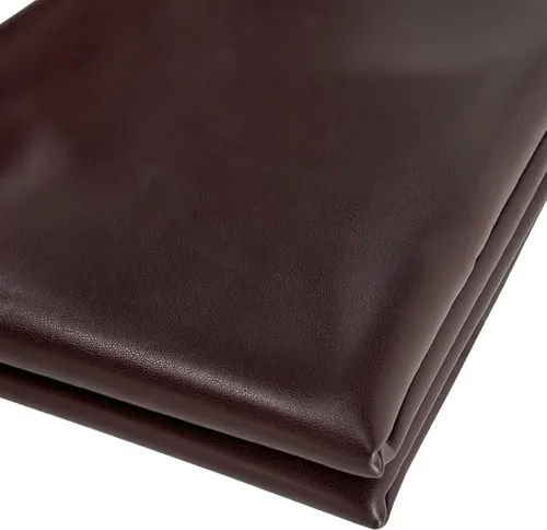 Miniatura 15 de Tela de piel sintética de 1 yarda, 54 x 36 pulgadas, material suave de color sólido, 0.035 in de grosor, perfecto para fundas de tapicería, bolsos