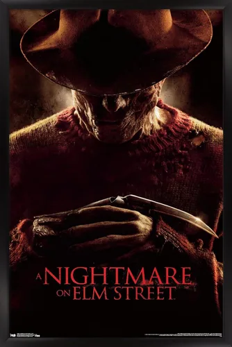 Miniatura 8 de Trends International A Nightmare on Elm Street - 2010 Wall Poster, 22.4L x 14.7W, Barnwood Framed Version
