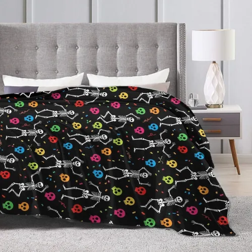 Miniatura 7 de Unqiue - Mantas mullidas para adolescentes, niños y niñas, manta cómoda para cama, sofá, compatible con atrapasueños de búho, arcoíris, mantas