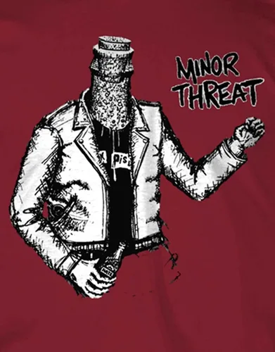 Miniatura 3 de Minor Threat 'Bottled Violence' (rojo)