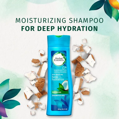 Miniatura 5 de Herbal Essences Hello Hydration - Champú hidratante de 10.1 onzas líquidas (paquete de 2)