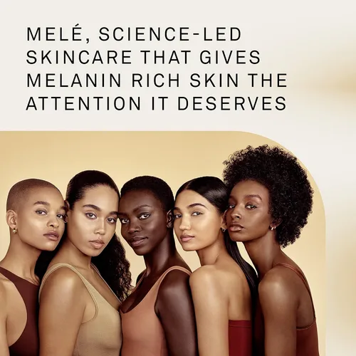 Miniatura 7 de MELE Crema nutritiva para piel seca que necesita hidratación extra, rellena con niacinamida, vitamina B y agentes acondicionadores ligeros