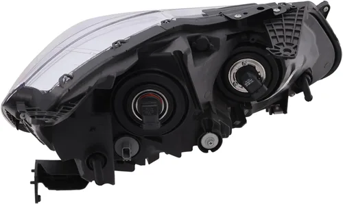 Miniatura 4 de Garage-Pro Conjunto de faros delanteros compatible con Honda Accord Sedan CAPA 2015 2016 2017 lado del conductor con bombilla