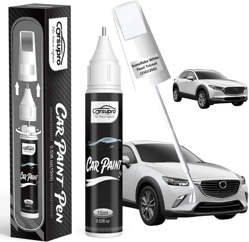 Miniatura 102 de Pintura de retoque para automóviles, pintura de retoque automotriz 2 en 1, reparación de arañazos de pintura de automóvil, fijación rápida precisa