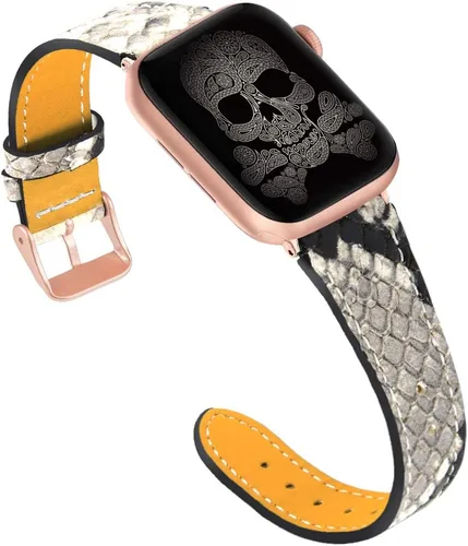 Miniatura 44 de Correa de repuesto compatible con Apple Watch de 1.49, 1.57, 1.65 o 1.73 pulgadas o iWatch Series 6, SE, Series 5, Series 4,Series 3,Series 2,Series