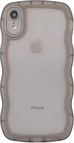 Miniatura 131 de SKYLMW Compatible con iPhone 6s Plus/6 Plus Case de 5.5", Linda Kawaii Marco Ondulado Rizado Forma de Marco Funda de Silicona Suave Resistente a