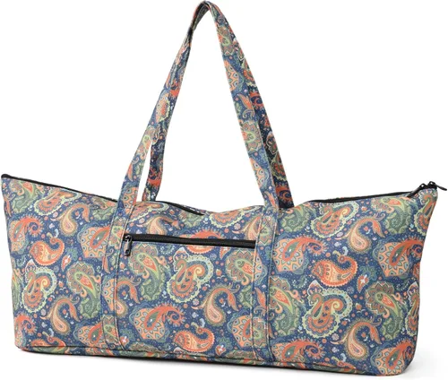 Miniatura 15 de Boulder Bee Bolsa para esterilla de yoga Gran portaesterillas de yoga con bolsillo para artículos mojados Regalos de yoga Bolsa de gimnasio