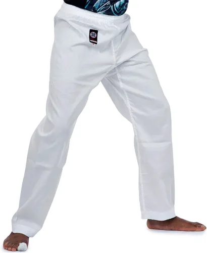 Miniatura 4 de Ronin - Pantalones de karate para artes marciales ligeros de polialgodón con cintura elástica