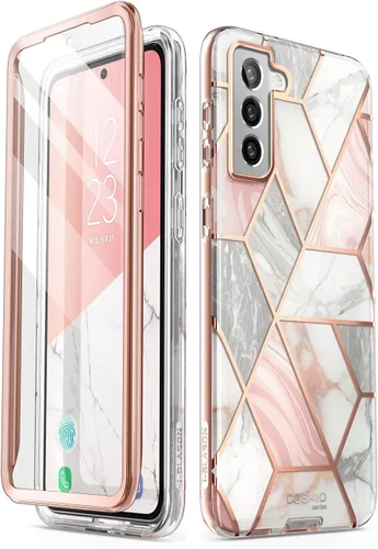 Miniatura 8 de i-Blason Cosmo Series - Funda para Samsung Galaxy S21 FE 5G (versión 2022), funda protectora delgada y elegante con protector de pantalla integrado