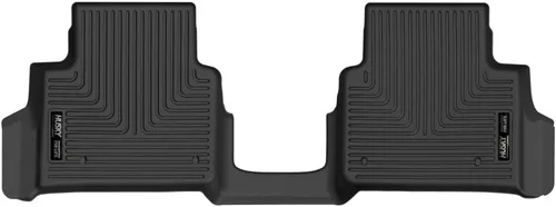 Miniatura 12 de Husky Liners X-act Contour Alfombrillas para el suelo Compatibles con Jeep Grand Cherokee 2022-2025 (Excluyendo 4XE) Fila 2, 1 pieza, Negro