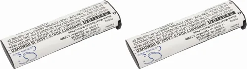 Paquete de 2 baterías XSP para Motorola 53871 CP100 Handie Pro XTN IDEN i500 KEBT082 MTRXU2100 MTRXU2600 MTRXV2100 Nextel I500 Plus Nextel I550
