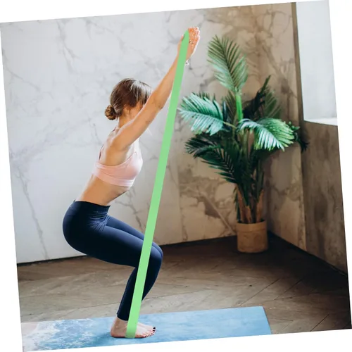 Miniatura 2 de COLLBATH 3 bandas de ejercicio de resistencia para entrenamientos de cuerpo completo, bandas elásticas para yoga y entrenamiento de fitness