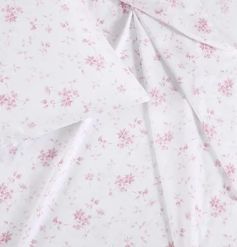 Miniatura 3 de Laura Ashley - Juego de sábanas King, sábans de cama extremadamente suaves con una sensación ligera y naturalmente sedosa de algodón satinado - Musa