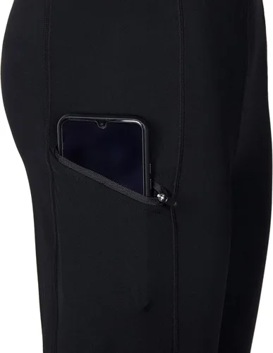 Miniatura 3 de Willit Pantalones de equitación para niñas, pantalones ecuestres para niños, parches de rodilla, mallas escolares con bolsillos con cremallera