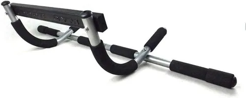 Barra de dominadas para puerta de fitness, barra de dominadas, barra de empuje, barra de gimnasio, dispositivo de entrenamiento en la puerta, poste