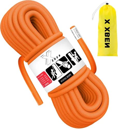 Miniatura 15 de X XBEN Cuerda de escalada al aire libre 10M (32 pies) 20M (64 pies) 30M (96 pies) 50M (160 pies) 70M (230 pies) 152M (500 pies) 352M (1000 pies)
