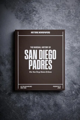 Miniatura 14 de Signature gifts Libro personalizado de historia del béisbol - Regalo para fanáticos de los deportes - Una historia de las Grandes Ligas contada a