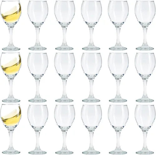 Miniatura 7 de Limoncello - Vasos de chupito con tallo, vasos cordiales para vino de Oporto de 3 onzas (juego de 6) (6, 4.5 onzas)