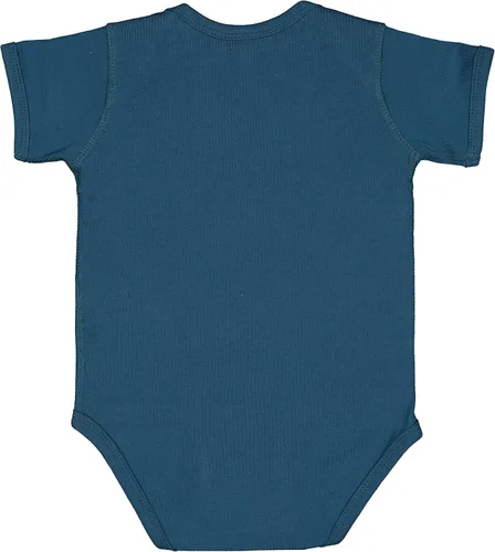 Miniatura 190 de RABBIT SKINS, Body de manga corta de jersey fino suave para bebé