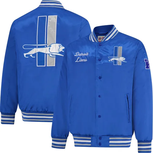 Miniatura 36 de Ultra Game Chaqueta de satén oficial de la NFL Supreme Heritage para hombre