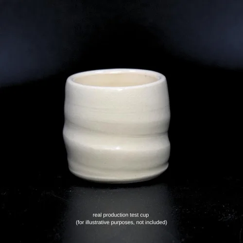 Miniatura 2 de Penguin Pottery - Esmalte Transparente. Esmalte de Fuego Medio para Arcilla, Esmalte de Cerámica, Cono 5 y Cono 6 - Esmalte Cerámico para Alfarería