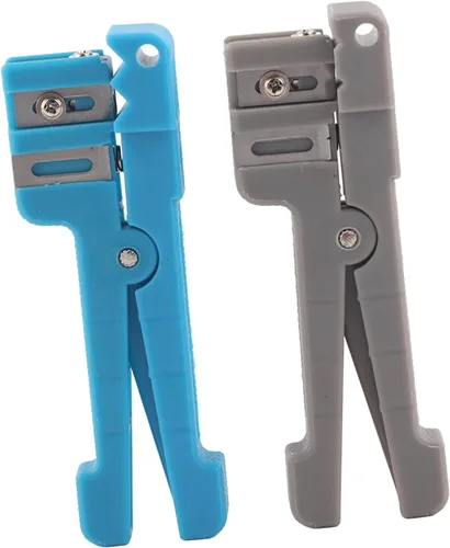 Miniatura 4 de Pelacables de fibra óptica para pelar cables coaxiales, herramienta cortadora de cables 45-163 + 45-162
