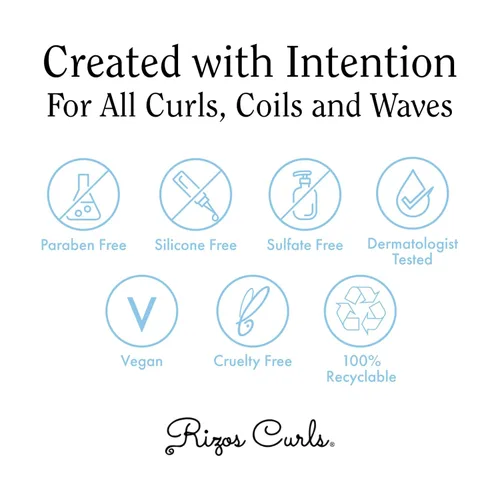 Miniatura 7 de Rizos Curls Aceite desintoxicante, desintoxica y equilibra el cuero cabelludo para reducir la acumulación y calmar la irritación, apoyar