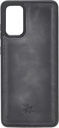 Miniatura 93 de Venito Lucca - Funda de piel compatible con Samsung Galaxy Note 10 (6,3 pulgadas), extra segura, con cubierta trasera acolchada, cocodrilo negro