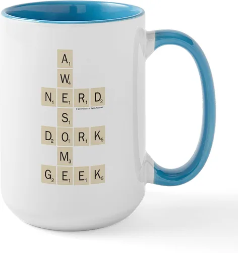 Miniatura 108 de CafePress Logo Taza de café de cerámica de 15 oz (15.0 fl oz)