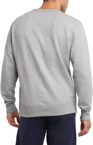 Miniatura 7 de Champion Sudadera de forro polar de peso medio con cuello redondo para hombre (regular o grande y alto)