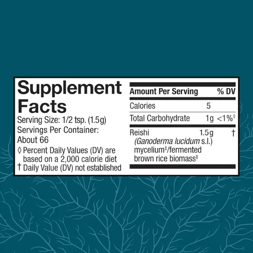 Miniatura 2 de Host Defense Reishi Powder - Polvo de micelio de hongos - Suplemento de apoyo para la salud del corazón y el sistema inmunológico - Suplemento
