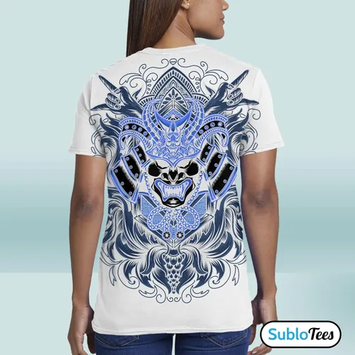 Miniatura 7 de Camisetas de sublimación unisex, camisetas SUBLO, camisas de poliéster que puedes sublimar con cualquier impresora de sublimación, 2 paquetes