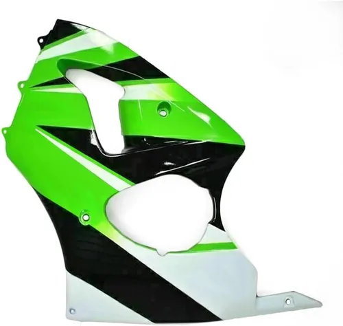 Miniatura 5 de Carenados completos de motocicleta compatibles con Kawasaki ZX-6R / ZZR600 05-08 2000 2001 2002 ZX6R 636 00 01 02 ABS inyección de plástico ABS
