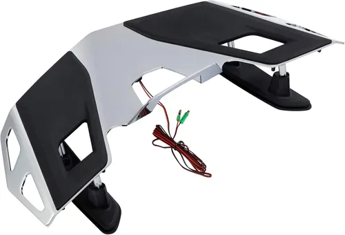 Miniatura 9 de TCT-MOTORPARTS Soporte de equipaje para maletero con luz LED para Honda Honda Goldwing 1800 GL1800 2021-2023