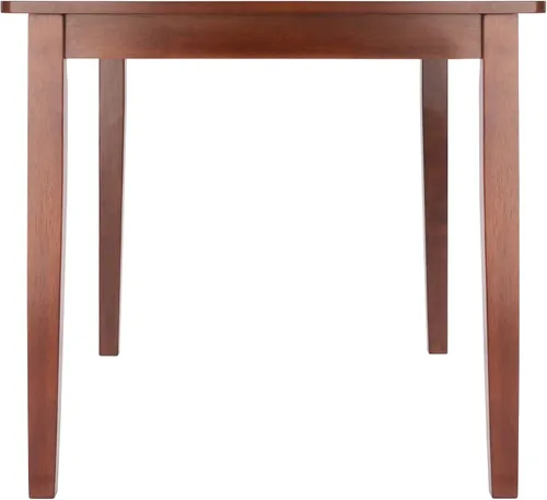 Miniatura 14 de Winsome Darren Mesa de comedor extensible, para comedor, 29 pulgadas, nogal