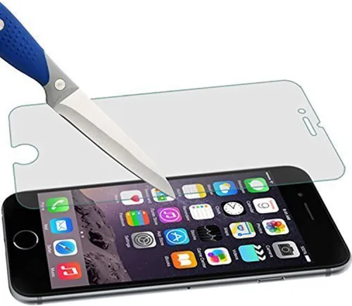 Miniatura 4 de [3-Pack] Protector de visualización de vidrio templado Mr Shield para iPhone 6/iPhone 6s