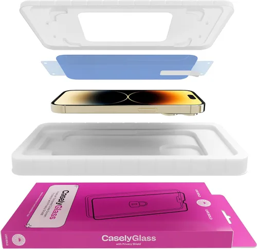 Miniatura 13 de Casely Protector de pantalla de vidrio templado para iPhone 11 Pro Max/iPhone XS Max