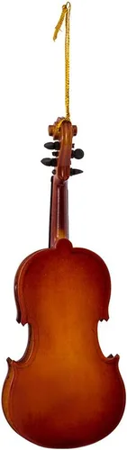 Miniatura 4 de Kurt Adler - Adorno de violín de madera de 5.5