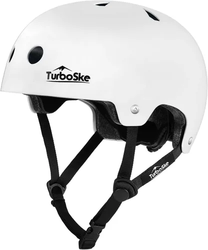 Miniatura 16 de Casco de patineta, casco BMX, casco multideporte, casco de bicicleta para niños, jóvenes, hombres, mujeres Gris