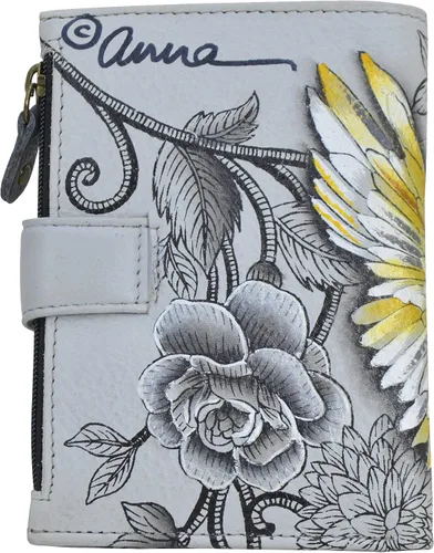Miniatura 57 de Anna by Anuschka Cartera de mujer pintada a mano de cuero genuino para mujer