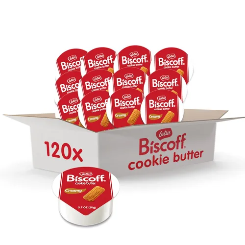 Miniatura 9 de Lotus Biscoff - Mantequilla de galleta para untar, cremosa, no transgénica, vegana