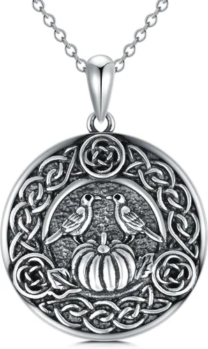 Miniatura 8 de ROMANTIC WORK - Collar de amuleto para el día del padre, plata de ley 925, colgante de estrella de David, Jesús eslavo, rueda de sol Alá, joyería