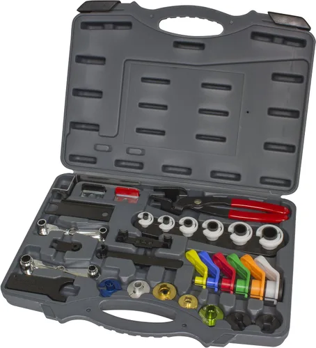 Miniatura 6 de Lisle 37000 Juego de herramientas para desconectar aire acondicionado/línea de combustible