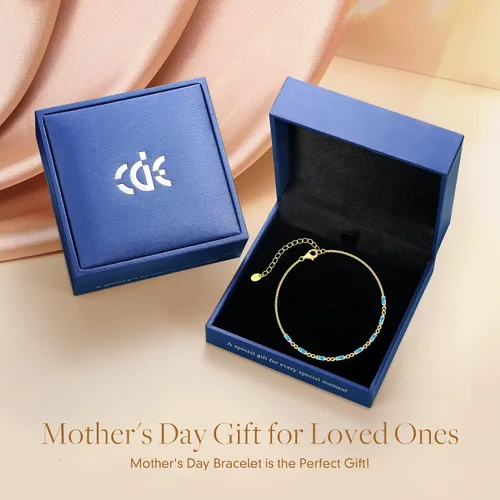 Miniatura 5 de CDE Pulseras de plata de ley 925 con piedra natal para mujer, delicada pulsera de tenis infinito con dije de eslabones simples, cumpleaños
